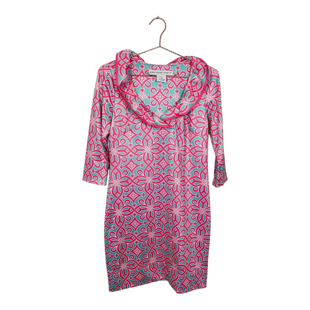 Gretchen Scott Designs Ruffle Neck Dress - Picture 2 of 8